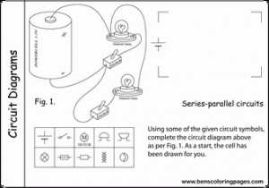 Series-parallel handout diagram